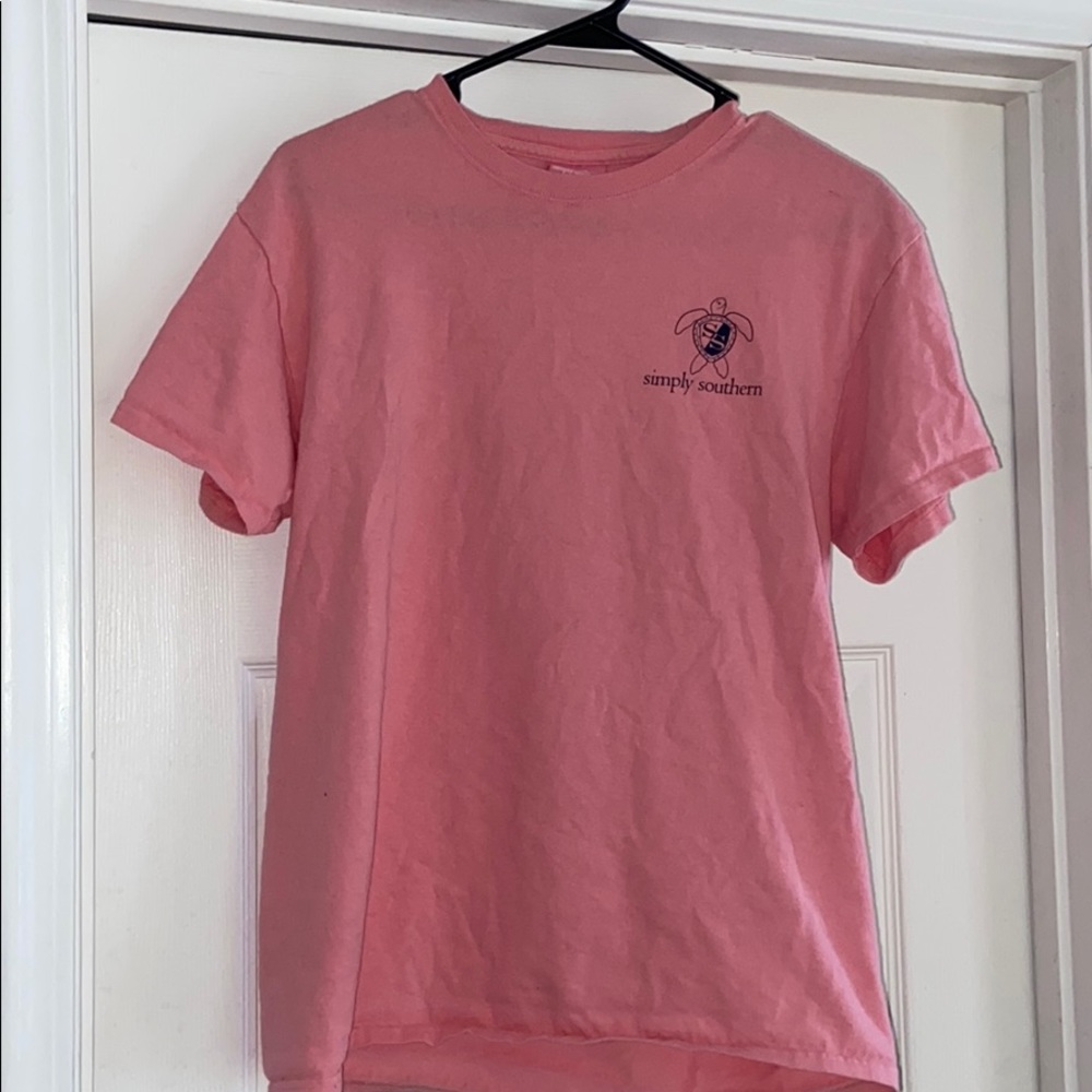 Simply Southern Turtle Tee